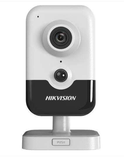 2MP beltéri cube IP, 2.8mm, 3 analitika, Hikvision DS-2CD2423G2-I